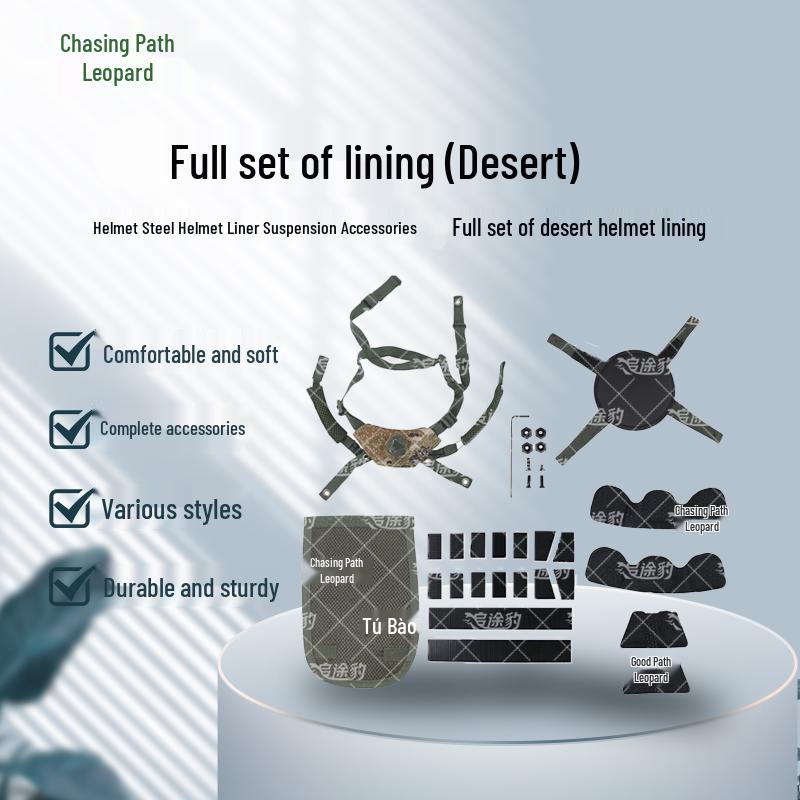 Zhui Tu Bao Tactical Helmet Liner Suspension Kit