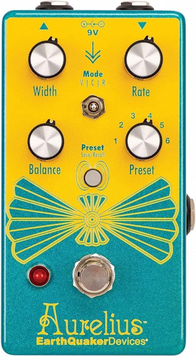 

Earth Quaker Chorus Earth Quaker Devices Aurelius Devices/Aurelius Tri-Voice (Tri-Voice Chorus)