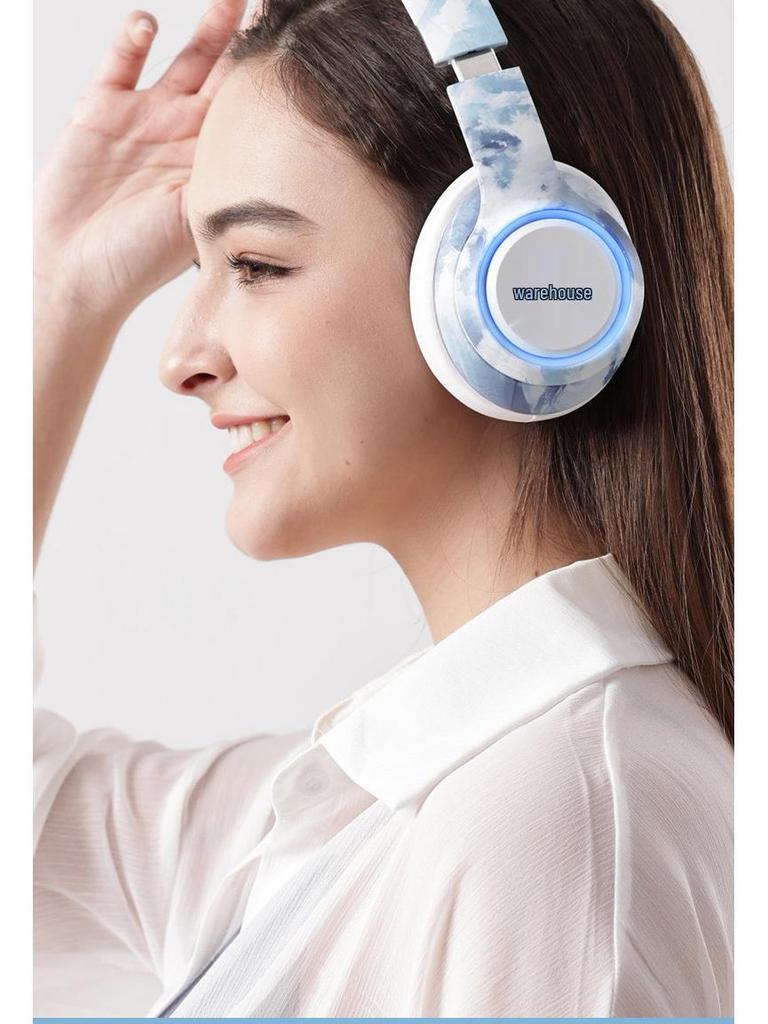 Verbesserte kabellose Bluetooth 5.3 Over-Ear-Kopfhörer für Sport & Esports