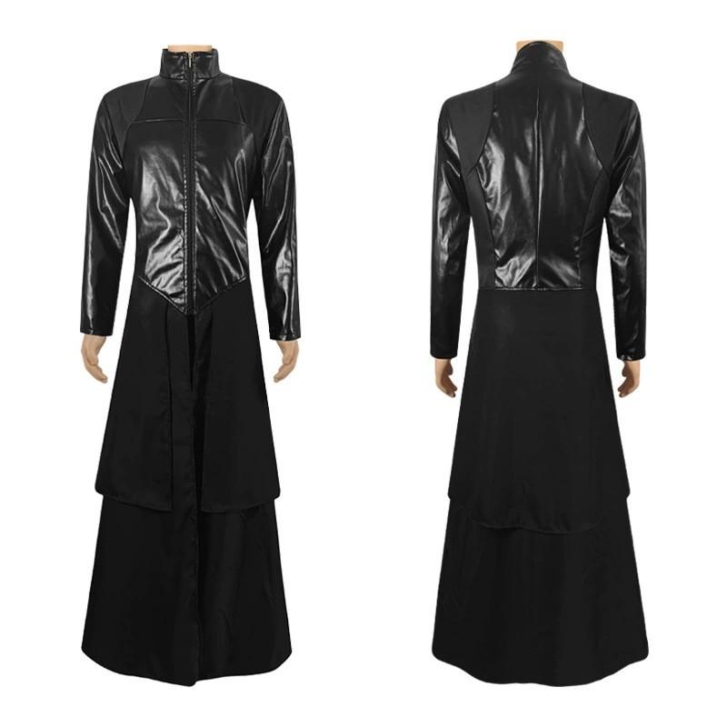 The Sandman Morpheus Cosplay Costume With Breathable Fabric For Theatrical Shows And Festivals