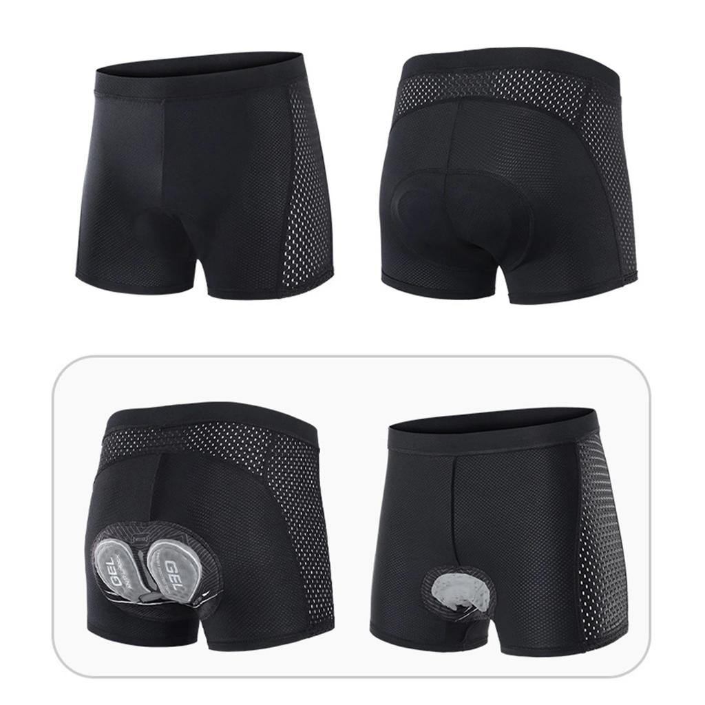 Padded Bike Shorts for Men Mens Bike Shorts with Padding Bike Shorts for Men Cycling Riding Shorts Bike Riding Underwear