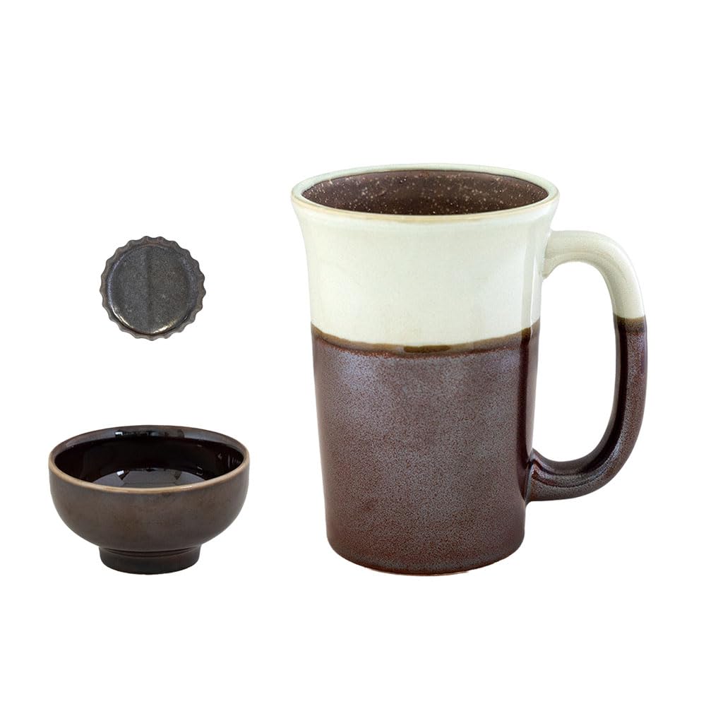 Marusan Kondo RD Pale Ale Bier Set perfect voor één persoon bevat een klein bierglas en eetstokjes en is een geweldige (06762), drinken, rusten, magnetronbestendig,