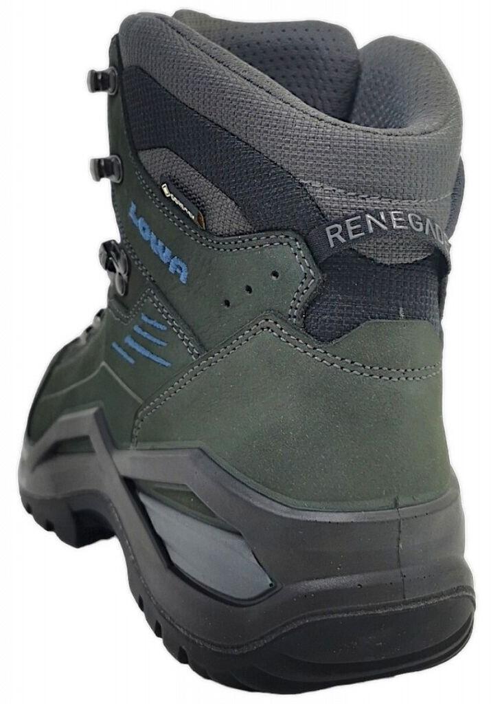 Обувь для треккинга Lowa Renegade Evo GTX Mid (311916) anthracite/steel blue