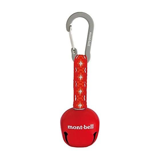 Треккинговый колокольчик Mont-bell Круглый (РД (красный))