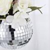 Disco Ball Planter Large Capacity Multifunctional Hanging Disco Ball Flower Pot for Gardens Terraces