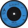 7inch Record BLUES BAND  Come On BOOT5 Arista 1981 UK Blues Used