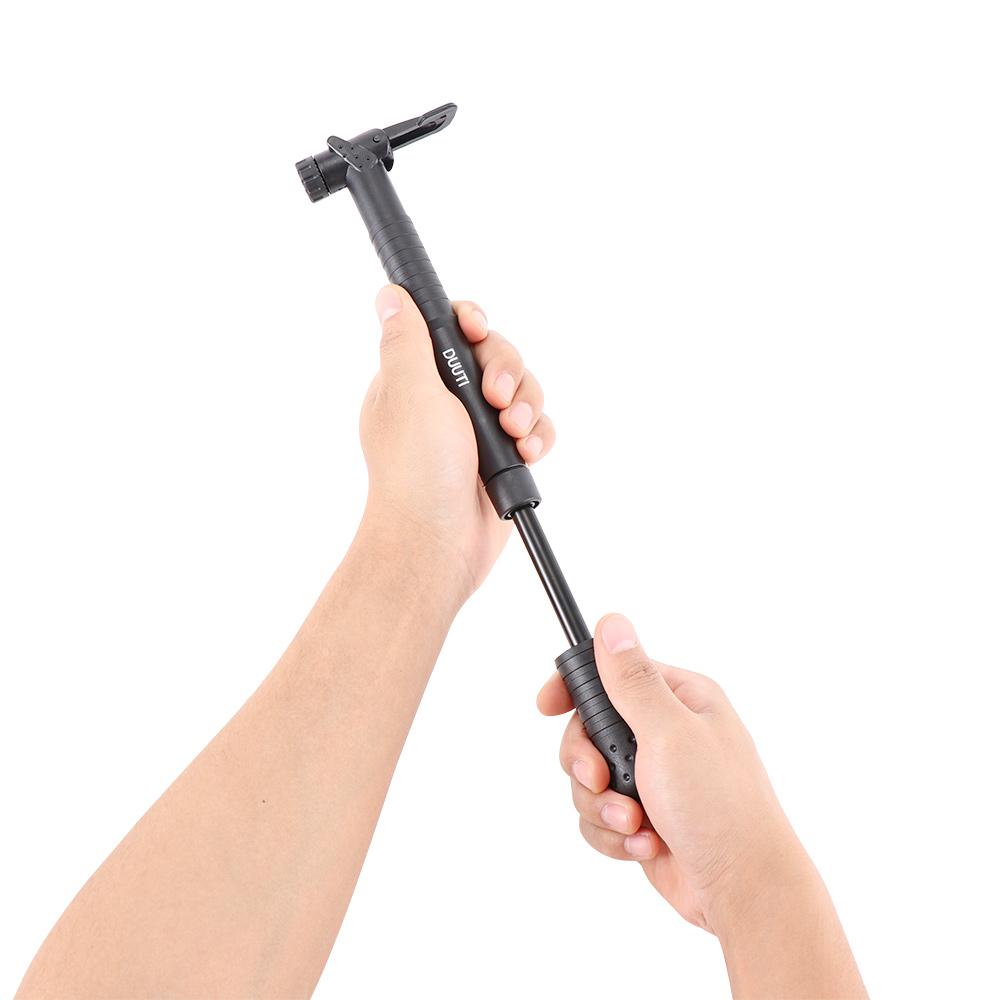 Ultraleichte Nylon Fahrradzubehör Fahrradhalterung Luftpumpen Pumpe Aufpumper Fahrradreifen