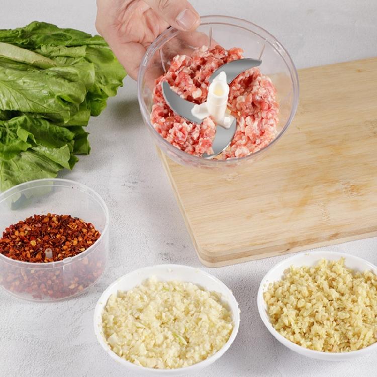 Manual Food Crushing Tool Delicate Garlic Crusher Kitchen Tool for Quick Cooking