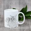 Balinese - Cat Mug, Cheerful Mug for a Dog Lover, Personalized Gift from the Art-Dog Brand