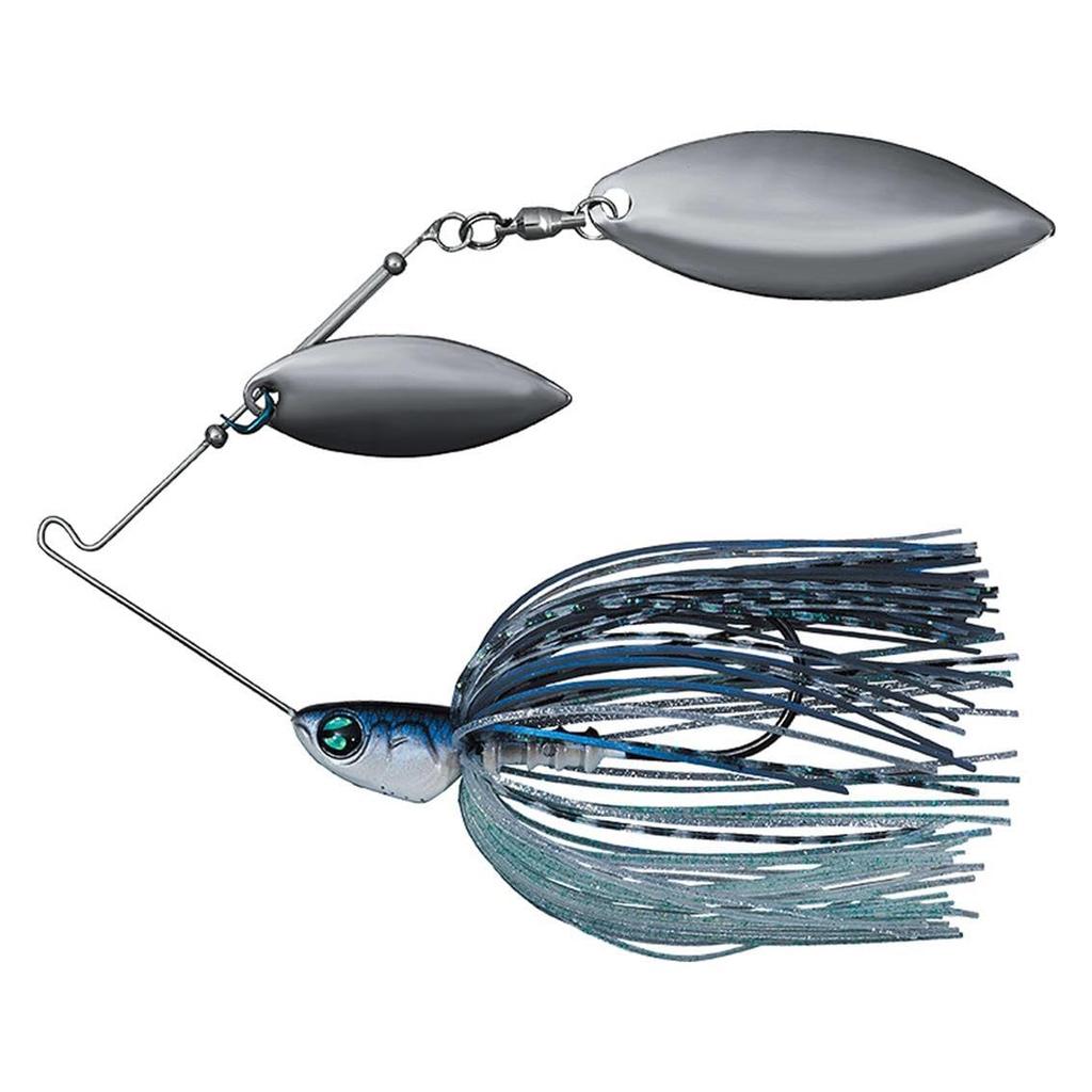 Daiwa Spinnerbait Buzzbait Steez Spinnerbait DW Blue Shad 1/2oz