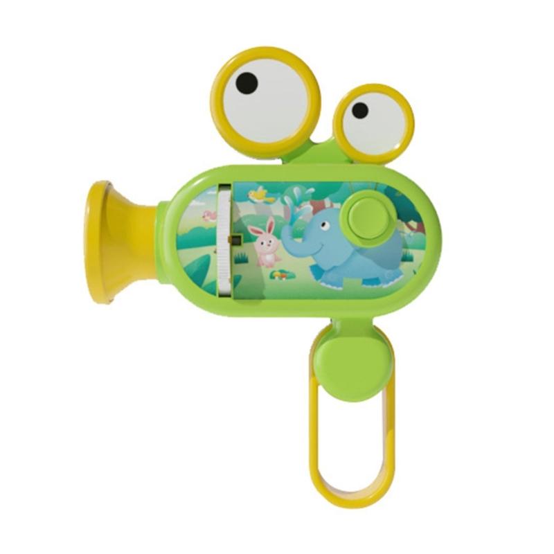 Animal Theme Projection Toy with 96 Images Children Projector Cute Projector Children Christmas Carnival Toy