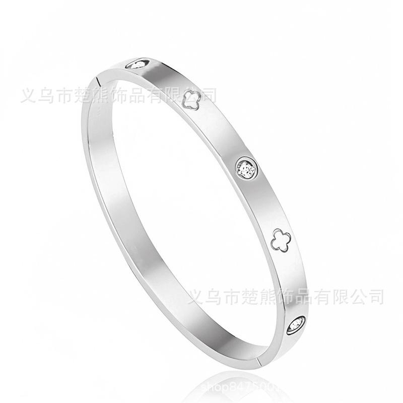 Korean Fashion Versatile Bracelet Women's Open Electric Color Bracelet Bracelet