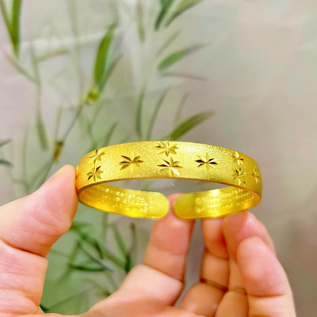 Gioielli Gipsofila Sutra del Cuore Apertura Bracciale da Donna Lusso Leggero Bracciale di Fascia Alta