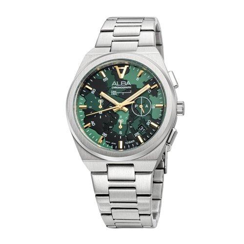 [ALBA] ALBA Classic Chronograph AT3H51X1 none