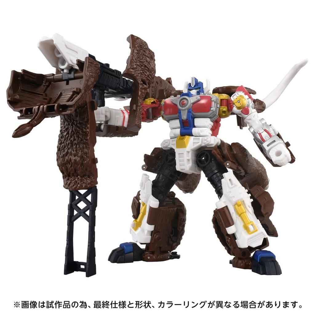 Takara Tomy Age of the Primes Transformers Maximal Big Convoy Action Figure T-Spark AOTP-32
