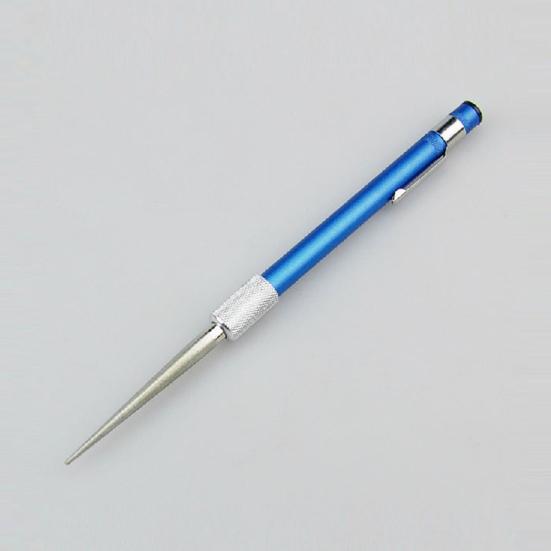 Multifunctional Knife Sharpener Pen Shape Pocket Size Diamond Chisel Sharpener