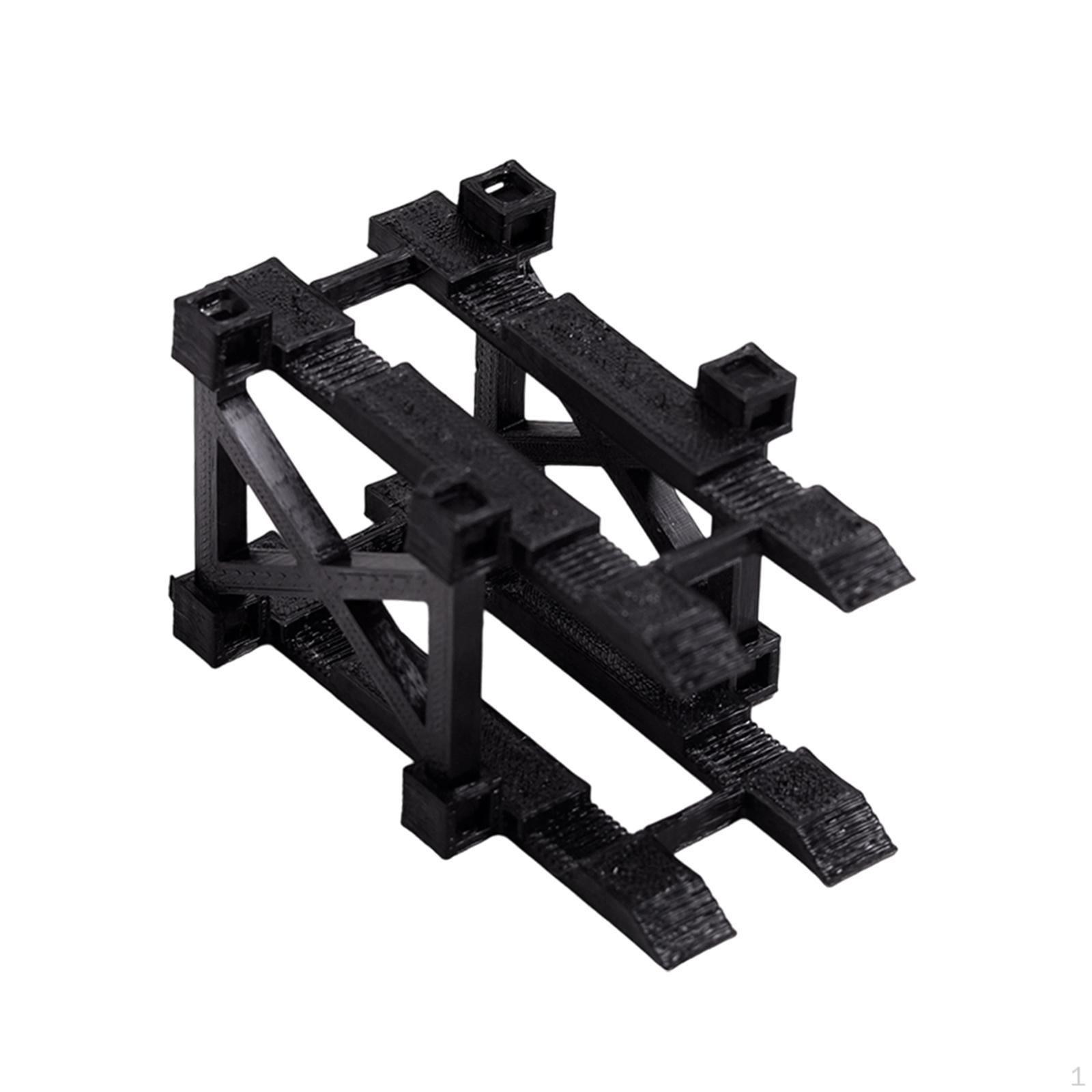 

1/64 Diorama Car Display Stand Collection Realistic Organizer Decorative Wear Resistant Desktop 8cm x 4.8cm x 4cm