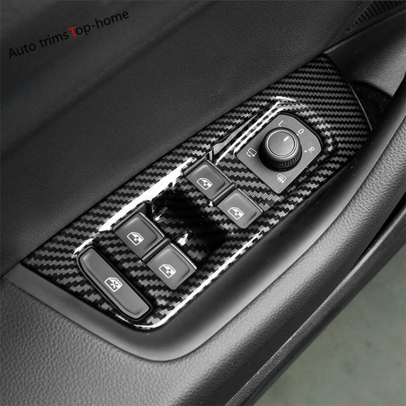 Water Cup Holder / Pillar A Air Conditioning Outlet AC Vent Decoration Frame Cover Trim Fit For Volkswagen Arteon 2018 - 2024