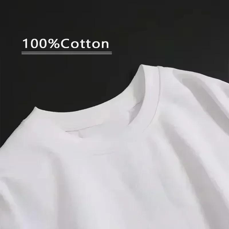 2025 American Wash Heavy Retro Anime Cotton Anime Do Old T-shirt High-quality Luxury Brand Selling Popular Style Ins Y2k
