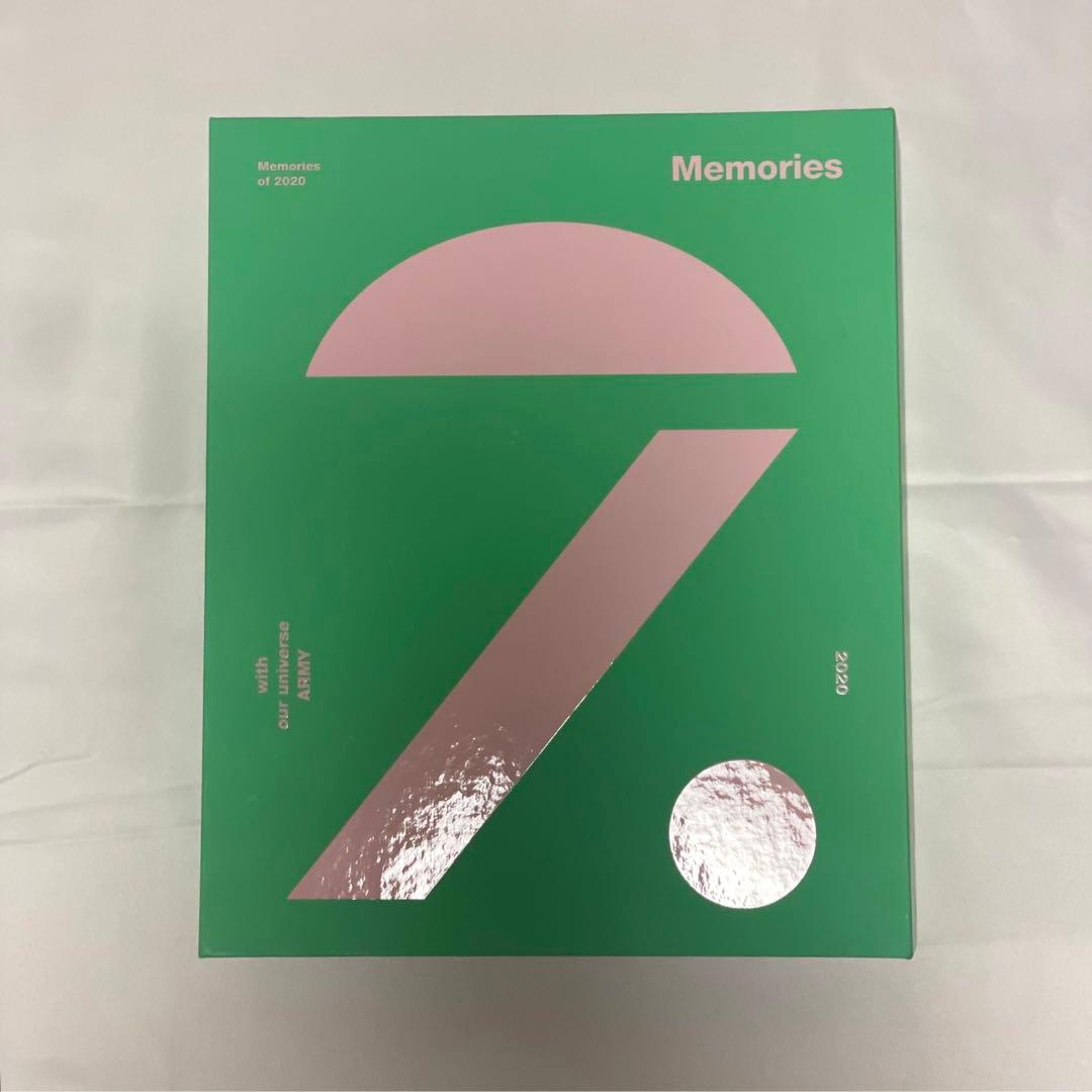 

[USED] BTS Memories 2020 DVD with Japanese subtitles