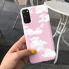 For Samsung Galaxy S20 5G S20+ Case Cover Fashion Soft Silicone Macaroon Phone Cases For Samsung S20 FE S 20 Plus S20Plus Funda