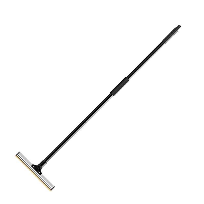 

HHO-Dual Cleaning Way Function 4 FT Carpet Rake For Pet Hair-For Efficient Hair Removal On Carpets, Sofas& Car Seats