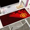 Flaming Manchester Crest Mouse Pad, Gaming Mouse Pad, Keyboard Pad, Desk Decor for Computer Notebook Fan Gift Birthday Gift