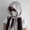 Fashion Cute Ear Design Summer Fisherman Hat With Strap Quick Dry Windproof Sunshade Cap for Outdoor Activities