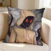 Horror MMarble Hornets HHoodie  Pillow Case Square DoubleSided Sofa Cushion Cover Bedroom Bedside Pillow