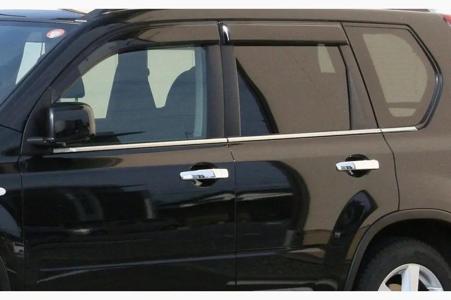 

УЦЕНКА Наружная окантовка окон Carmos для Nissan X-trail T31 2007-2014 гг