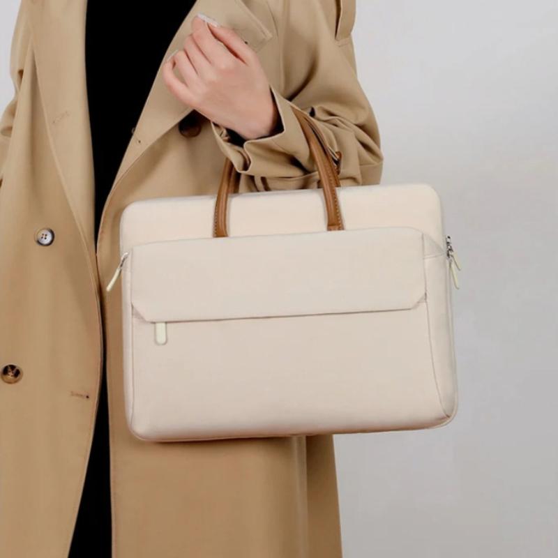 Laptop Sleeve Bag for Macbook Air Pro 16 Case Computer 13.3-15.6 Inch Notebook Bag Portable Bags Handbag Waterproof Briefcase