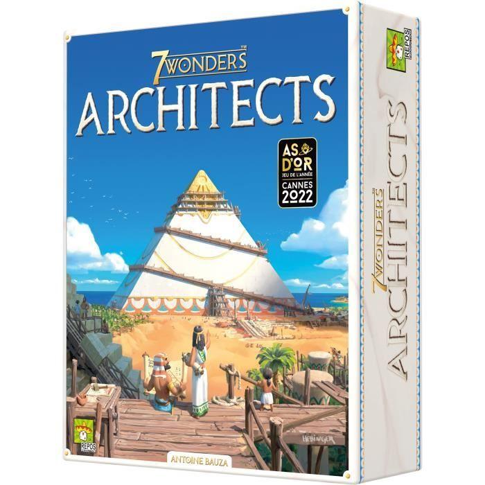 Asmodee - 7 Wonders : Architects - Age: 8+ - Number of Players: 2-7 - Mixed - 25 Minutes