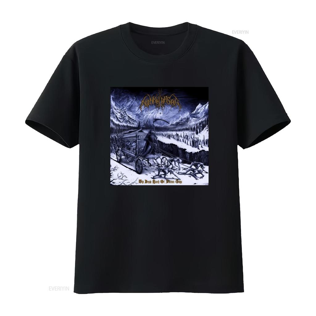 New Ninkharsag The Dread March of Solemn Gods T Shirt Gothic Death Metal Design Available in Sizes S to 5XL vintage Washed