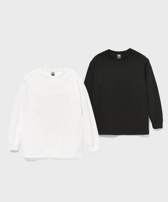 [200G] Usa Fit Ultra Cotton Long Sleeve T-Shirt