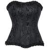 Ritssluiting Kant Niet-rekbare Taille Cincher Body Shaper Korset Avondjurk