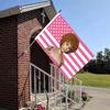 WENWELL Ice Rapper Spicy flag 3x5 Ft Outdoor Indoor,pink Icespice Poster n flag tapestry for Bedroom Living room dorm wall with Brass Grommets Vivid