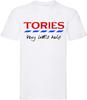 Tories Very Little Help Protest Politics Government Funny Novelty T Shirt