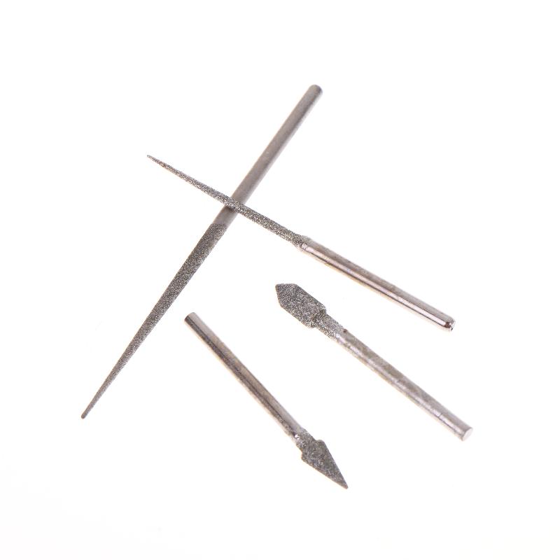 1 Set Reaming Drill Bit Shank Carving Needle Grinding Rods Mini Drill Engraving Drilling Tools Power Tools