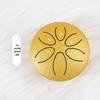 Ethereal 3-Inch Steel Tongue Drum: 6-Note Mini Percussion Instrument for Kids
