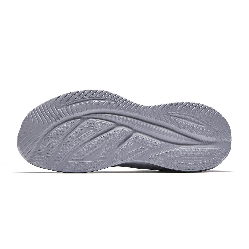 Anta Lingkong Thick Sole Shock Absorption Increased Support Wear-Resistant Non-Slip Casual Training Running Shoes Men sneaker Gray Black 912615508-3