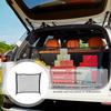 Car Trunk Protection Net, Trunk Mesh Net Organizer, Abrasion Resistant Automotive Organization, 60x70cm, Easy