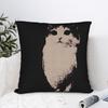 Meowl Cat Funny Owl Meme Pillow Case Kawaii Pillow Cover Soft Pillowcases For Sofa Car Home Decor