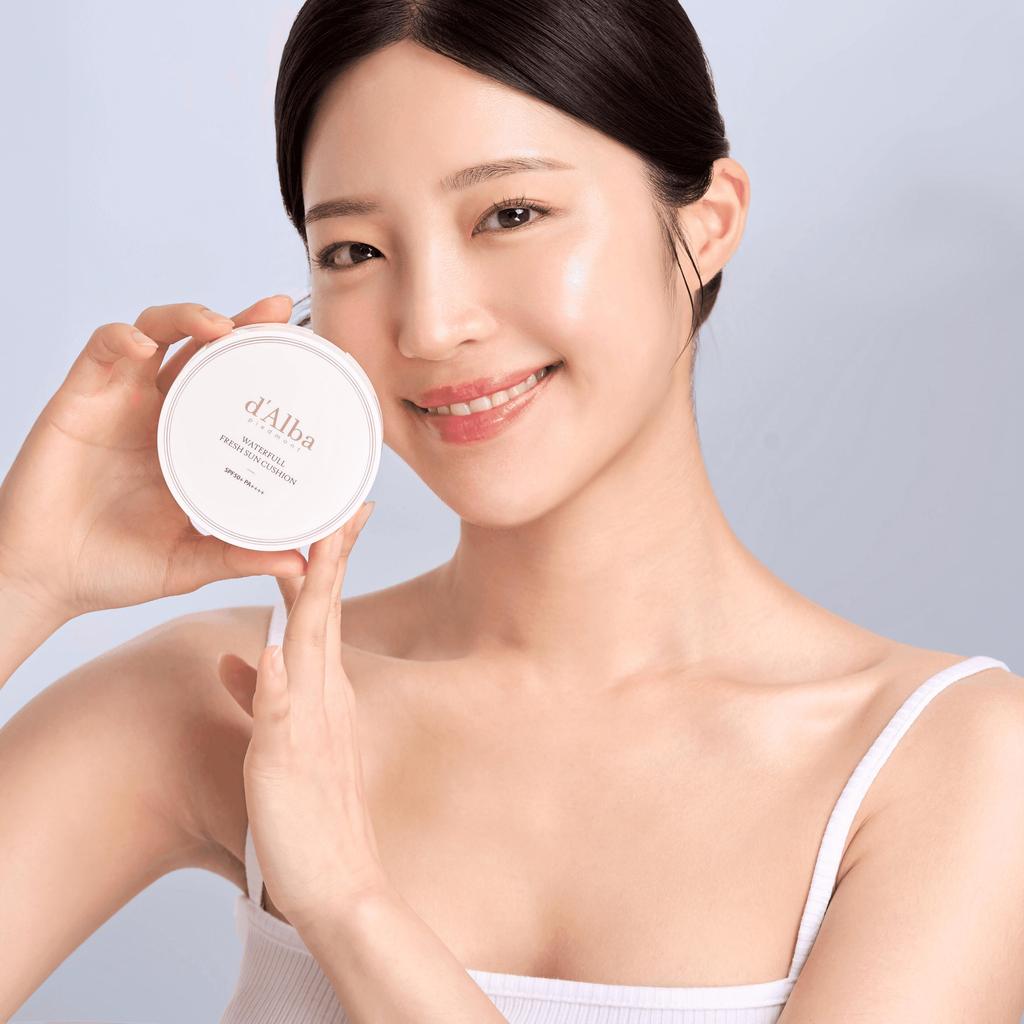 d'Alba Waterfull Fresh Sun Cushion SPF 50+ PA++++ 25g
