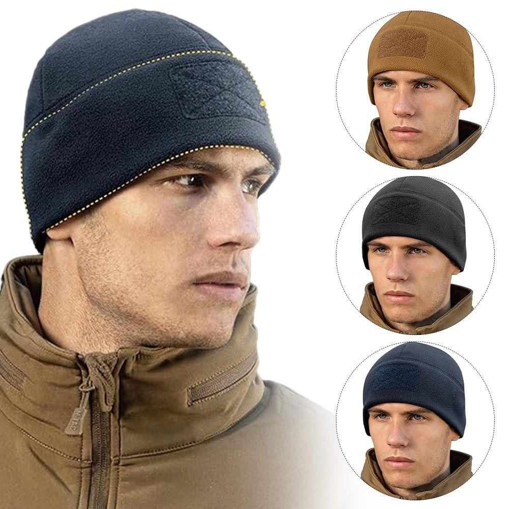 

Ветрозащитная тепловая тактическая шапка, камуфляжная мужская шапочка, новые флисовые шапки
