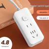 Smart Multi-Function USB Power Strip with Extension Cord