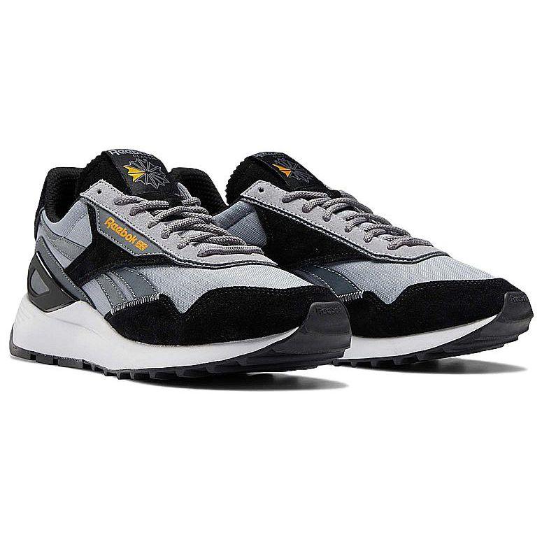 Reebok Classic Leather AZ Black Grey Unisex Sneakers Core-Black