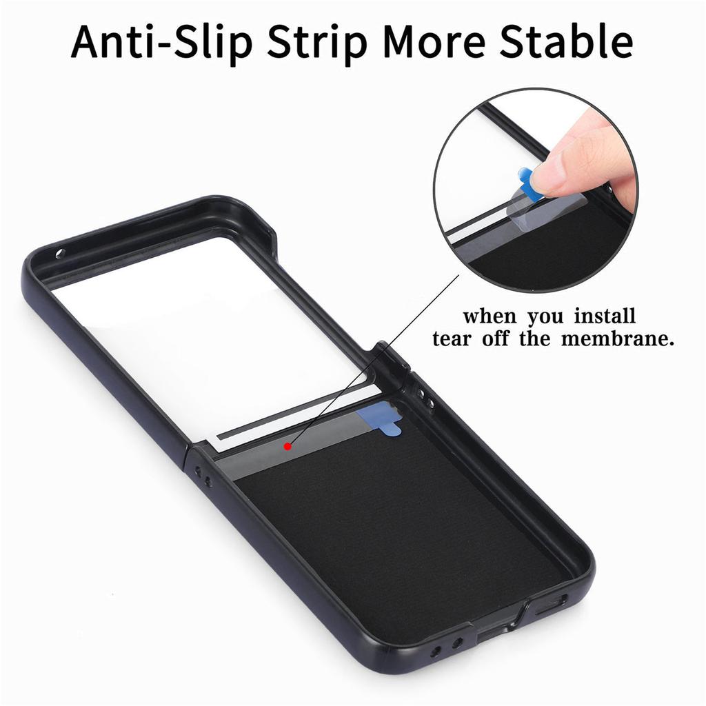 For Motorola Razr 40 Ultra 5G Case Kickstand Retro Leather Back Cover with Card Holder