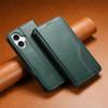 iPhone 17 Leather Flip Case with Magnetic Card Slot