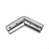 Elbow Pipe with Set Screws 316 Stainless Steel Marine Fitting Compatible 2 Way 90 Degree
