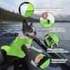 Lifevest for Dogs Super Buoyancy Mermaid Shark Dog Life Jacket for Small Large Dogs Reflective Safe Puppy Swimsuit with Handle